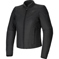 Alpinestars Ladies Isla WR Jacket - Black / Black