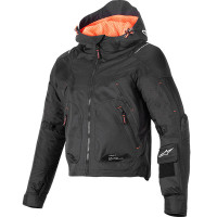 Alpinestars Ladies Molly Air Textile Jacket - Black / Fluo Coral