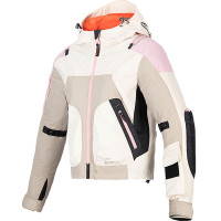 Alpinestars Ladies Molly Air Textile Jacket - Sand / Pink / Almond