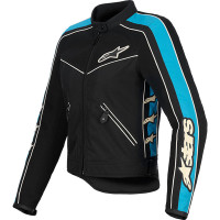 Alpinestars Stella T-Dyno Air Jacket - Black / Light Blue / Ecru