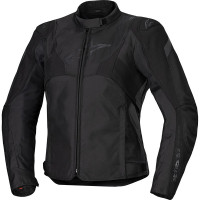 Alpinestars Stella T-Jaws V4 Waterproof Jacket - Black / Black