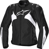 Alpinestars Stella T-Jaws V4 Waterproof Jacket - Black / White