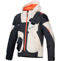 Alpinestars Mogress Air Textile Jacket - Black / Almond / Hot Orange