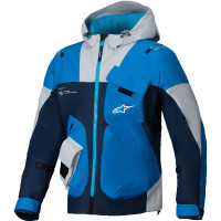 Alpinestars Mogress Air Textile Jacket - Blue / Almond