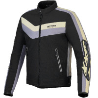 Alpinestars T-Dyno WR Textile Jacket - Black / Dark Grey / Ecru