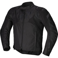 Alpinestars T-Jaws V4 Waterproof Textile Jacket - Black / Black