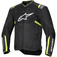 Alpinestars T-SPS Air V2 Textile Jacket - Black / Fluo Yellow