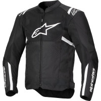 Alpinestars T-SPS Air V2 Textile Jacket - Black / White