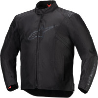 Alpinestars T-SPS V2 Waterproof Textile Jacket - Black / Black