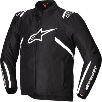 Alpinestars T-SPS V2 Waterproof Textile Jacket - Black / White