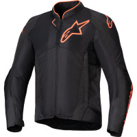 Alpinestars Viper Air V4 Textile Jacket - Black / Fluo Red