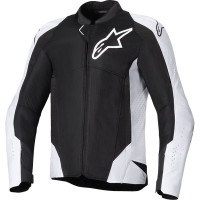 Alpinestars Viper Air V4 Textile Jacket - Black / White