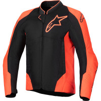 Alpinestars Viper Air V4 Textile Jacket - Fluo Red / Black