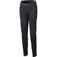 Alpinestars Ladies Daisy V3 Riding Denim - Black Rinse