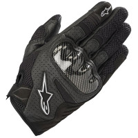 Alpinestars Stella SMX-1 Air V2 Mixed Gloves - Black