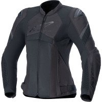 Alpinestars Stella T-GP Plus R V4 Airflow Textile Jacket - Black / Black