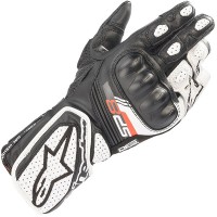 Alpinestars Stella SP-8 V3 Leather Gloves - Black / White