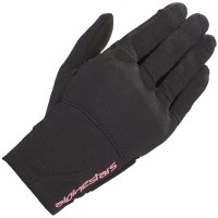 Alpinestars Ladies Reef Textile Gloves - Black / Fuchsia