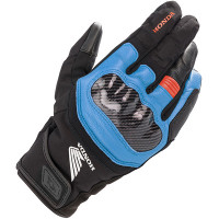 Alpinestars Honda SMX Z Drystar Gloves - Black / Blue / Bright Red