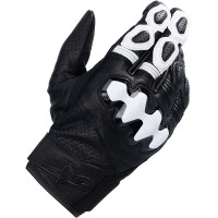 Alpinestars Celer V3 Leather Gloves - Black / White