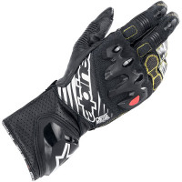 Alpinestars GP Tech V2 Gloves - Black / White