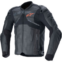 Alpinestars Atem V5 Leather Jacket - Black