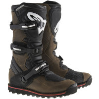 Alpinestars Tech T Boots - Brown Oiled