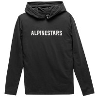 Alpinestars Legit Premium Hooded T-Shirt - Black