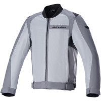 Alpinestars Luc V2 Air Textile Jacket - Dark Grey / Mid Grey