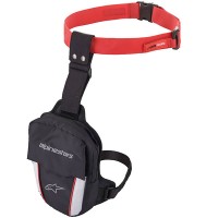 Alpinestars Access Thigh Bag - Black / Red / White