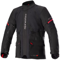 Alpinestars Monteira Drystar XF Textile Jacket - Black / Bright Red