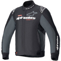 Alpinestars Monza-Sport Textile Jacket - Black / Tar Grey