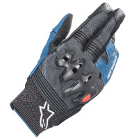 Alpinestars Morph Sport Gloves - Black / Blue Sodalite