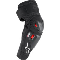 Alpinestars Bionic Pro Plasma Elbow Protector - Black / Red / White