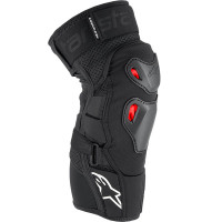 Alpinestars Bionic Pro Plasma Knee Protector - Black / Red / White