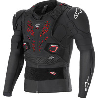 Alpinestars Bionic Pro V3 Protection Jacket - Black / Red / White