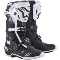 Alpinestars Tech 10 Boots - Black / White