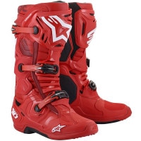 Alpinestars Tech 10 Boots - Red