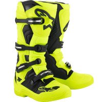 Alpinestars Tech 5 Boots - Yellow Fluo / Black