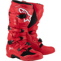 Alpinestars Tech 7 Boots - Bright Red