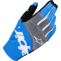 Alpinestars Techstar Textile Gloves - Black / Blue