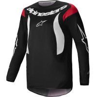 Alpinestars Fluid Haul  Gear Jersey - Black / White