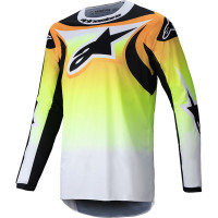 Alpinestars Fluid Wurx Gear Jersey - Yellow / Black