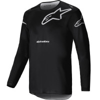 Alpinestars Racer Graphite Jersey - Black / Grey