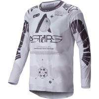 Alpinestars Racer Hollow Jersey - Light Camo / Brown