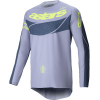 Alpinestars Techstar Dreem Jersey - Grey / Dark Grey