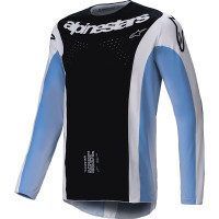 Alpinestars Techstar Melt Jersey - Black / Blue