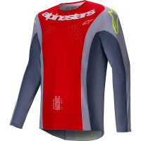 Alpinestars Techstar Melt Jersey - Bright Red