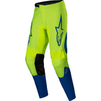 Alpinestars Fluid Haul Pants - Yellow Fluo / Blue