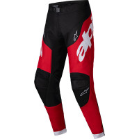 Alpinestars Racer Veil Pants - Black / Bright Red